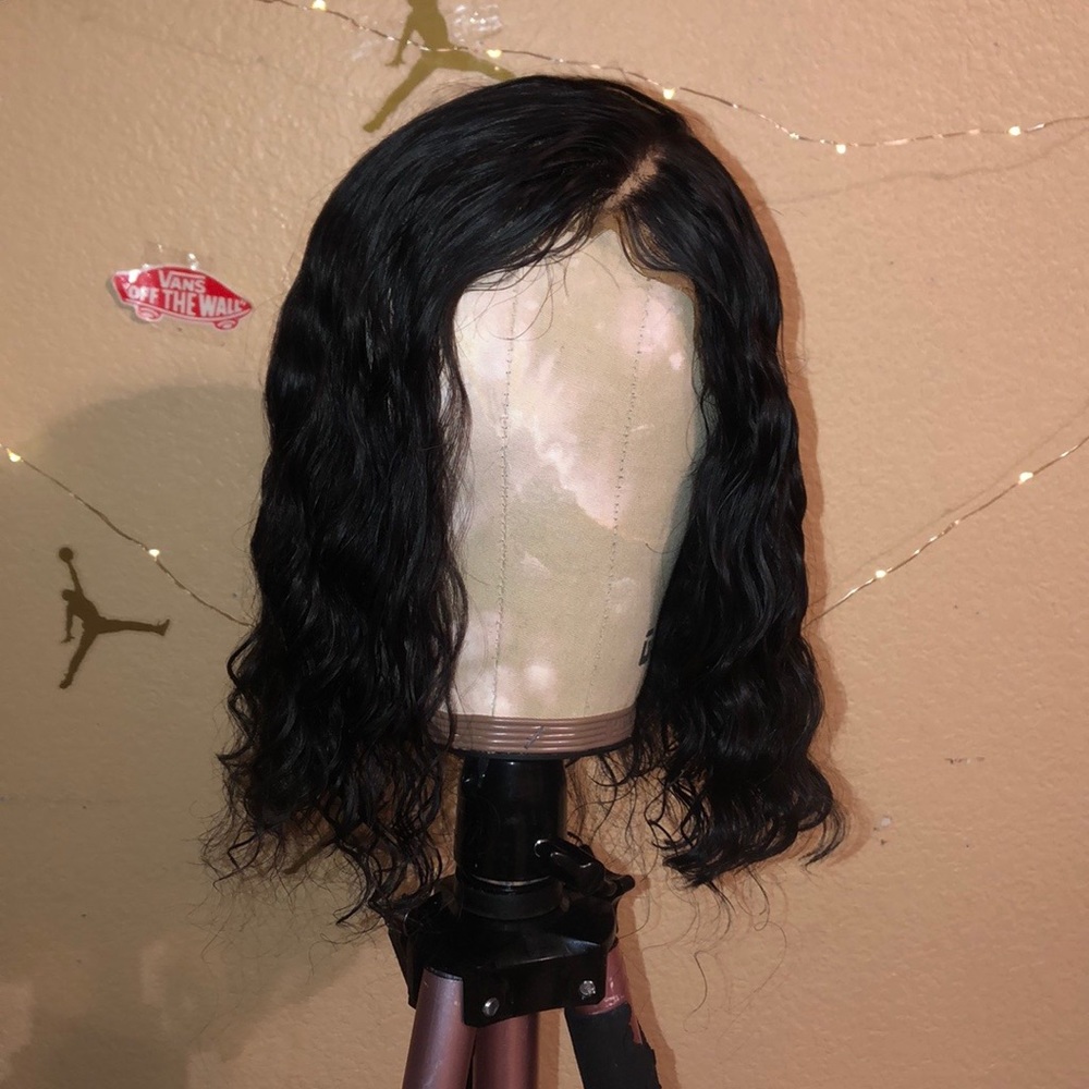 Curly Bob Wig 🧘🏽‍♀️💕